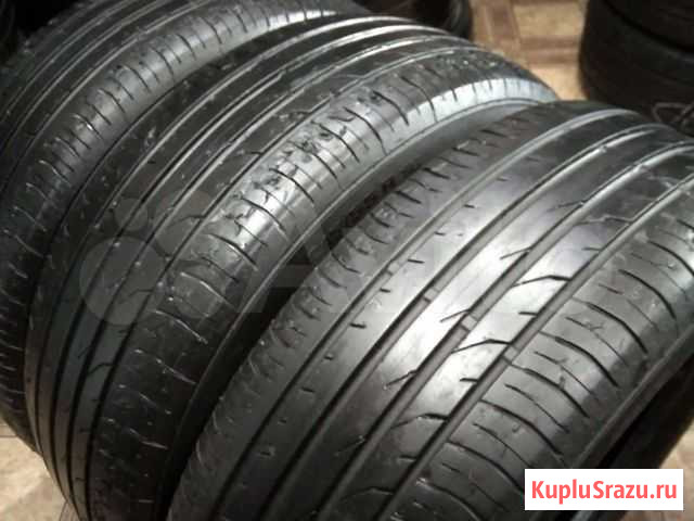 215/55/18 Continental contact 2 Краснодар - изображение 1