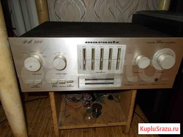 Продам усилитель marantz pm-500 Новокузнецк - изображение 1
