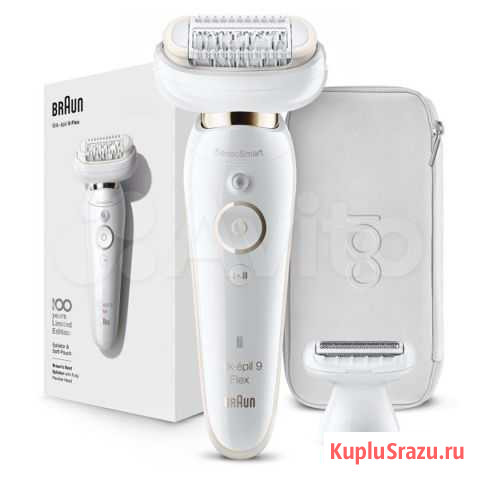 Эпилятор Braun Silk-epil 9 Flex (новый) Сургут - изображение 1