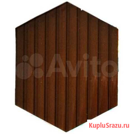 Поликарбонат цветной толщина-10мм(2,10*6м) Луховицы - изображение 1