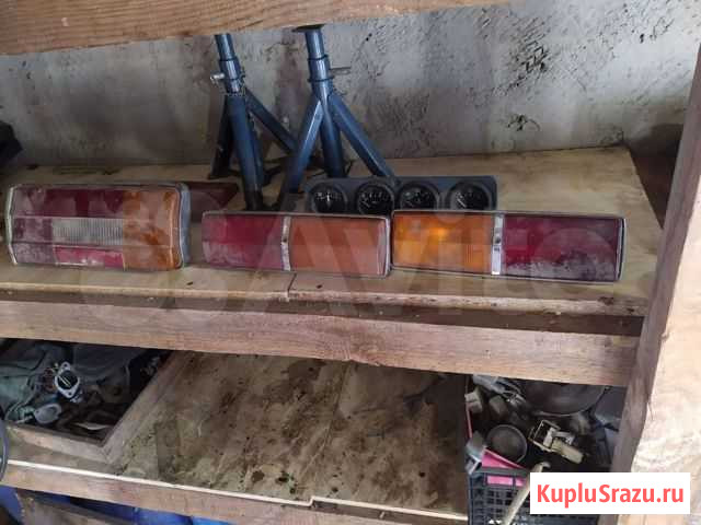 Фонари от копейки и 2106, КИП уазика Добринка - изображение 1