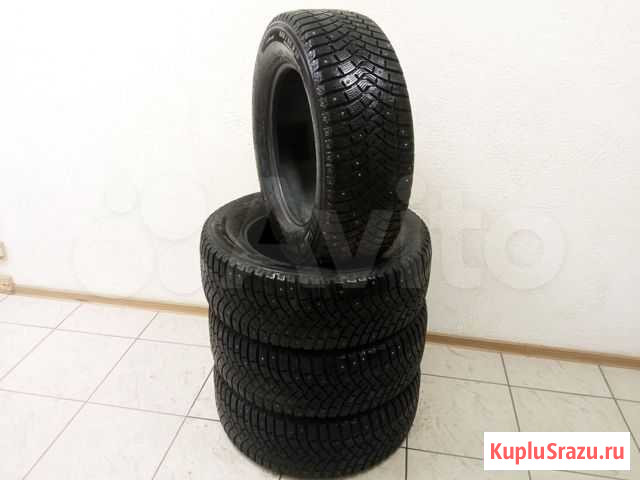 Комплект Michelin Latitude X-ice North 265/60 R18 Мурманск - изображение 1