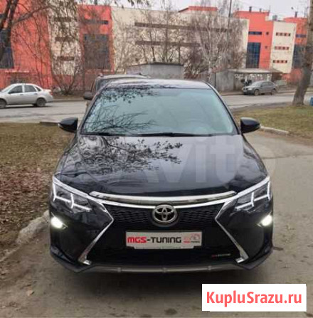 Бампер на Toyota Camry в стиле Lexus Ростов-на-Дону - изображение 1