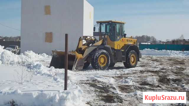 Чистка снега Фронтальным погрузчиком Славгород - изображение 1