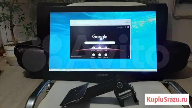 Монитор экран ЖК-телевизор на стену 22 Ярославль - изображение 1