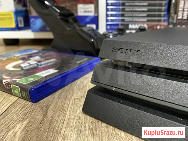 Sony PS4 PRO 1TB / Игра / Док станция Калининград - изображение 1
