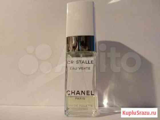 Делюсь туалетной водой Chanel Cristalle Eau Verte Пушкино