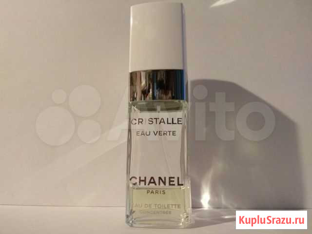 Делюсь туалетной водой Chanel Cristalle Eau Verte Пушкино - изображение 1