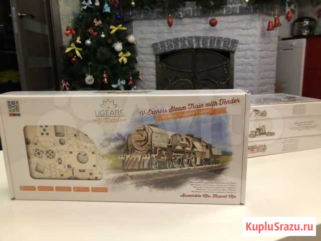 Конструктор ugears Екатеринбург - изображение 1