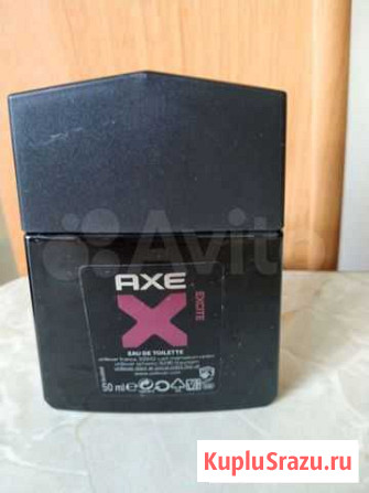 Мужская туалетная вода Axe Петропавловск-Камчатский - изображение 1