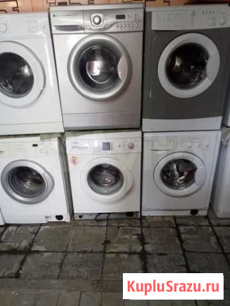 Стиральные Машины. Продажа Обмен Доставка Оренбург - изображение 1