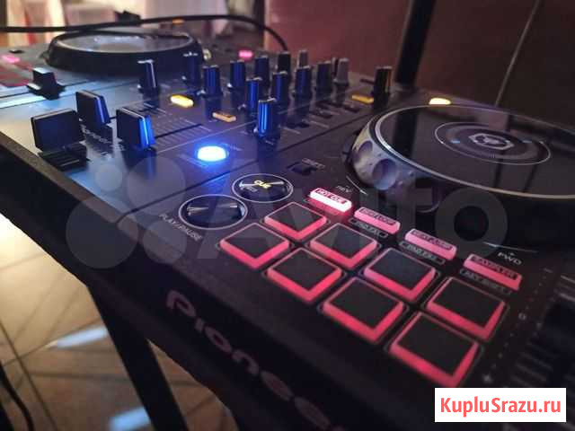 Контроллер Pioneer DDJ-400 Красноярск - изображение 1