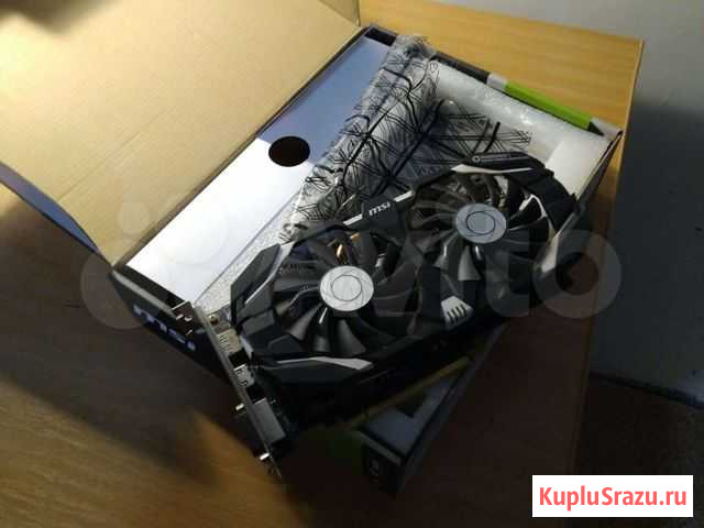 Видеокарта MSI GTX 1060 3GB отправлено Оренбург - изображение 1