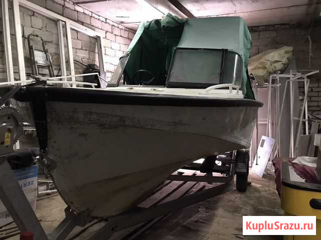 Амур В с транцем и рулевой тягой Маркс - изображение 1