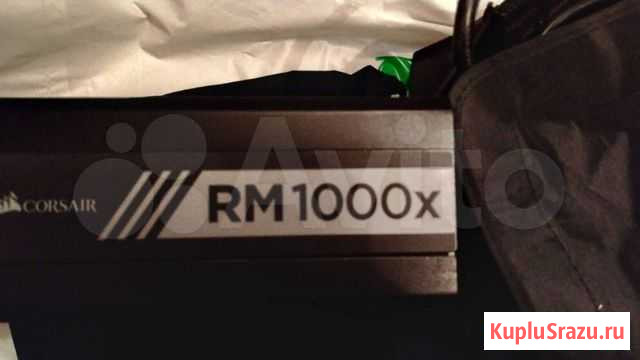 Блок питания Corsair RM1000х Саратов - изображение 1