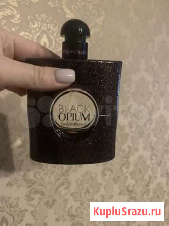 Ysl black opium edt оригинал флакон 90мл Новокузнецк - изображение 1