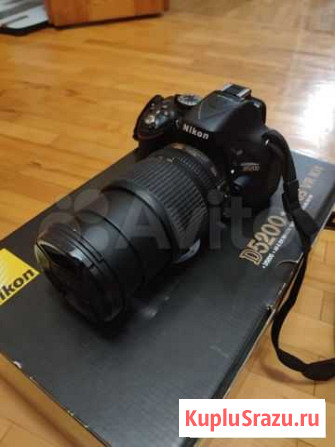Зеркальный фотоаппарат Nikon D5200 kit 18-105 Минеральные Воды - изображение 1