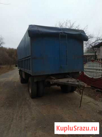 Прицеп бортовой сзап 8357-02 зерновоз 2008г Вешенская - изображение 1