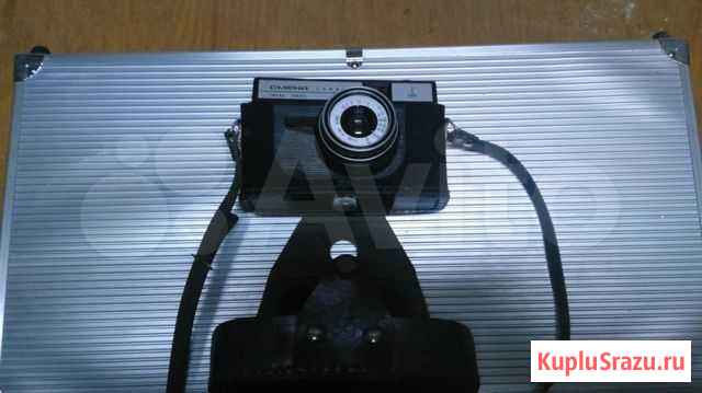 Фотоаппарат Смена и фотоувиличитель Ленинград 6 Краснодар - изображение 1