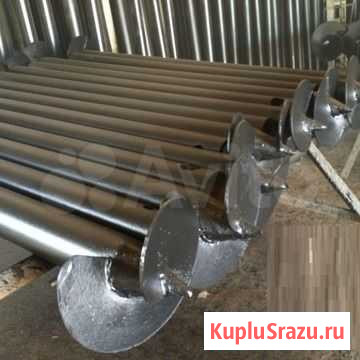 Винтовые сваи Тольятти - изображение 1