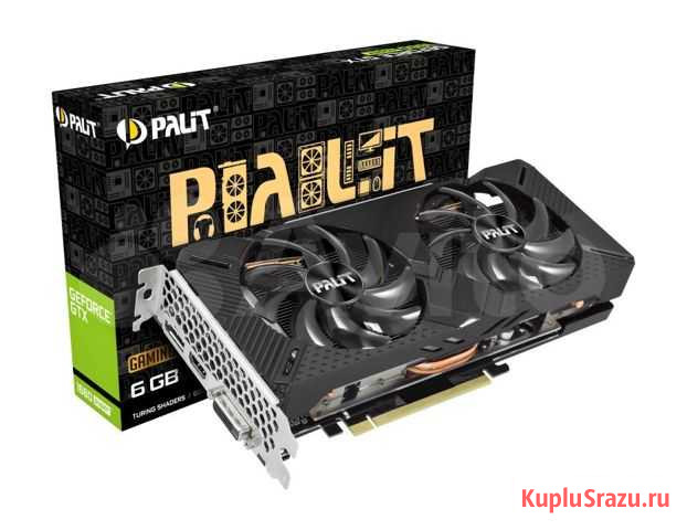GTX 1660 Super 6GB на гарантии Хабаровск днс Хабаровск - изображение 1