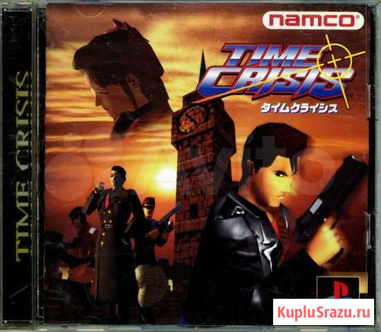 Time Crisis, 1997, (JP)(Namco)(slps-00666) PS1 Павловский Посад - изображение 1