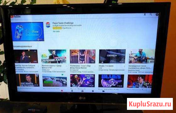 Телевизор LG 32LM3400 с 3D и интернетом, 32 (81 с Омск - изображение 1