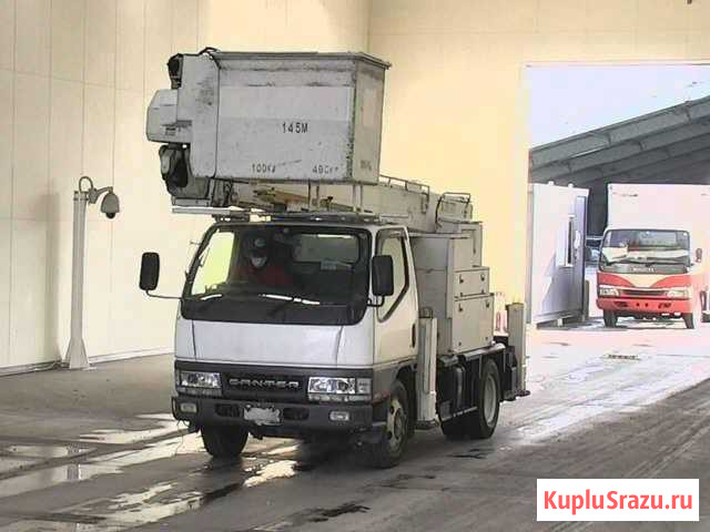 Автовышка Mitsubishi Canter,2001,год,высота16.5 м Армавир - изображение 1