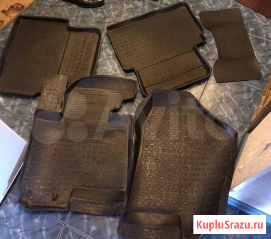 Резиновые коврики на кию и хендай Оренбург - изображение 1