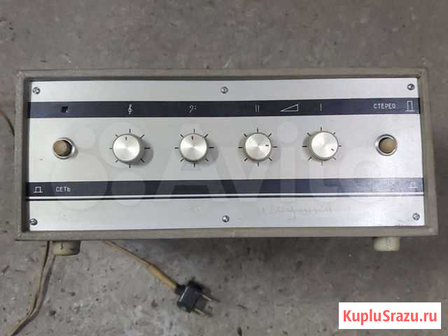 Усилитель П-70 Комсомольск-на-Амуре - изображение 1