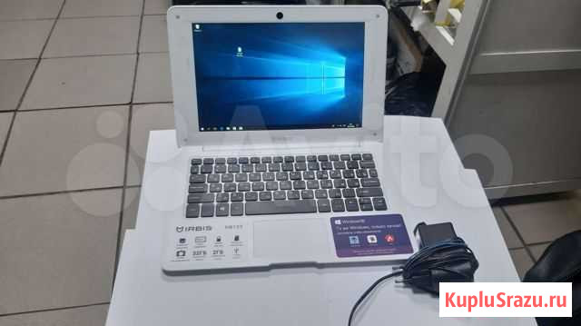 Нетбук intel celecon 1100 с зарядкой irbis Ангарск - изображение 1