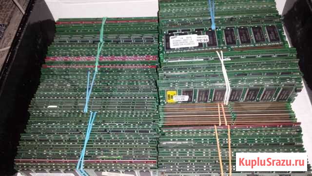 200 планок озу ddr1 по 256 мб Мурманск - изображение 1