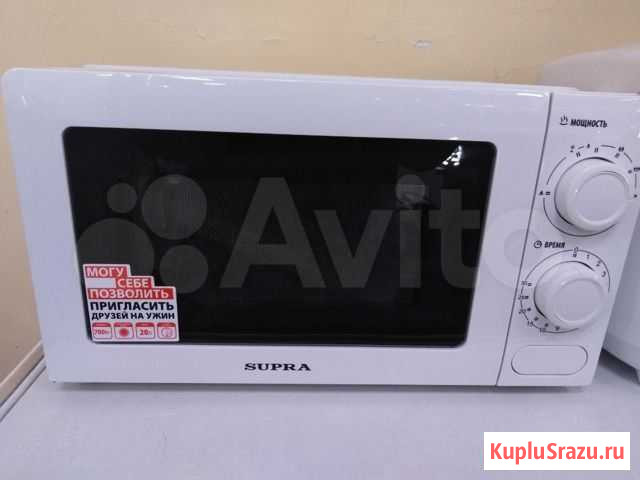 Микроволновая печь Supra 20SW25 20л Северобайкальск - изображение 1