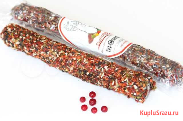 Колбаса из оленины сыровяленая Северная ягода Москва - изображение 1