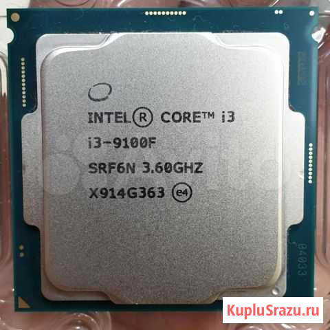 Core i3 9100f Киров - изображение 1