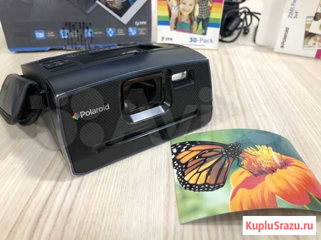 Фотоаппарат Polaroid Z340 + фотобумага Октябрьский - изображение 1