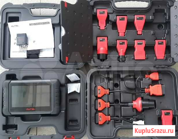 Сканер диагностический Autel maxidas DS808BT Самара - изображение 1