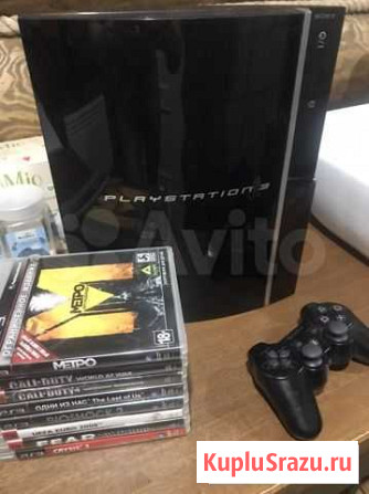 Sony PS3 Наро-Фоминск - изображение 1