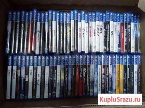 Ps4 диски б.у в нал Бийск