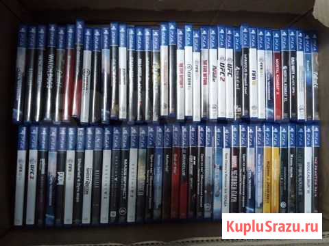 Ps4 диски б.у в нал Бийск - изображение 1