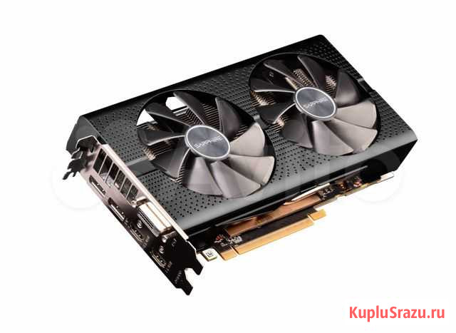 Видеокарта Sapphire Pulse Radeon RX 570 Вологда - изображение 1