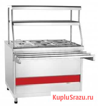Мармит 2х блюд эмк-70км все для кафе,столовой Уфа - изображение 1