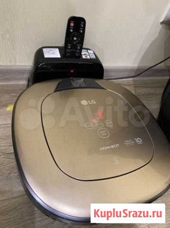 Робот-пылесос lg vrf 6570 lvmb Владимир - изображение 1