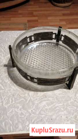 Пепельница хрусталь латунь Нижний Новгород - изображение 1