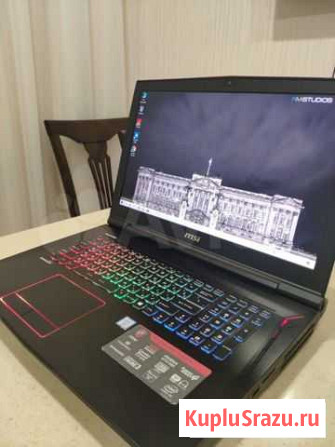 MSI Titan 17 UHD i7 6820hk 32 оп gtx 1080 Магнитогорск - изображение 1