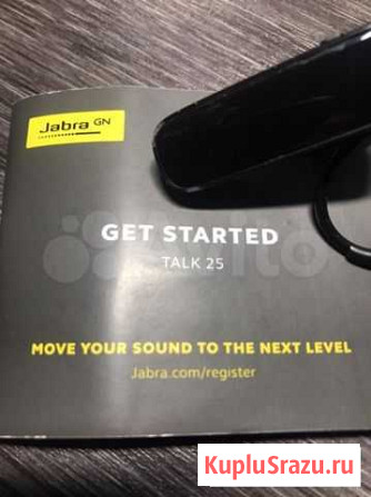 Беспроводная гарнитура Jabra Talk 25 Новосибирск - изображение 1