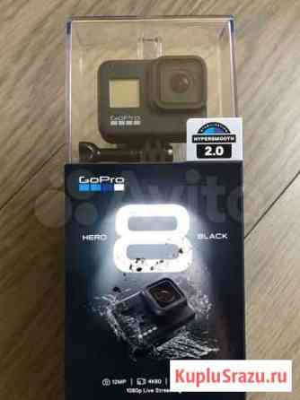 Экшн камера GoPro Hero 8 Black, новая Симферополь