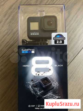 Экшн камера GoPro Hero 8 Black, новая Симферополь - изображение 1