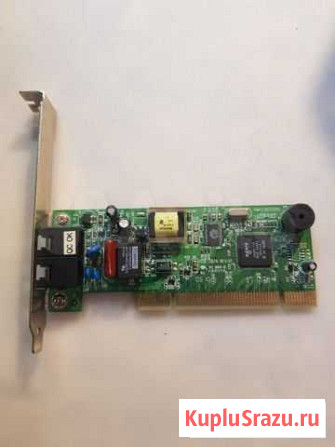 Сетевая карта genius gm56pci-la Котельнич - изображение 1