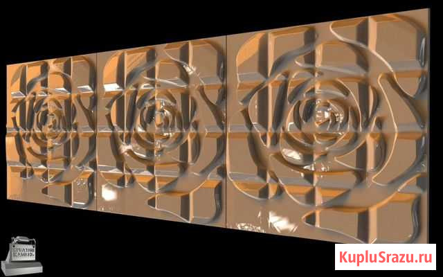 3d гипсовые панели Карачаевск - изображение 1